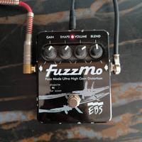 Pedale EBS FuzzMo per basso da revisionare