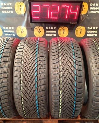 4 GOMME INVERNALI 205 55 16 AL 80/85% PIRELLI