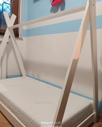 Letto all'indiana nuovo
