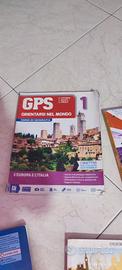 libri GPS ORIENTARSI NEL MONDO GEOGRAFIA 1° MEDIA