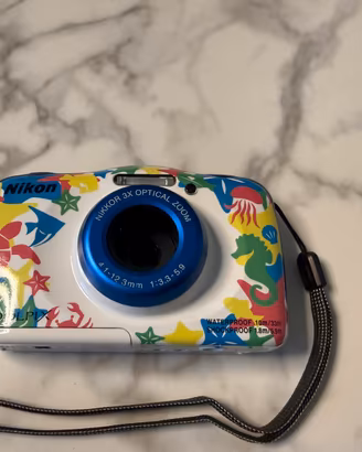 📸 Nikon Coolpix W100 -  Raro! 🌊