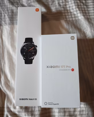 Xiaomi 17 t pro 12/512 