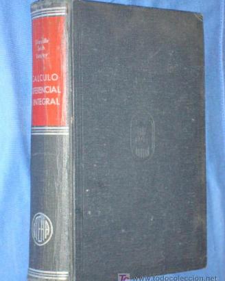 Cálculo Diferencial e Integral, W.A.Granville,1956