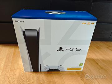 Playstation 5 Standard Fat con unità disco