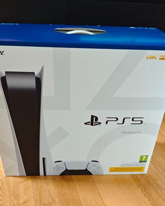Playstation 5 Standard Fat con unità disco