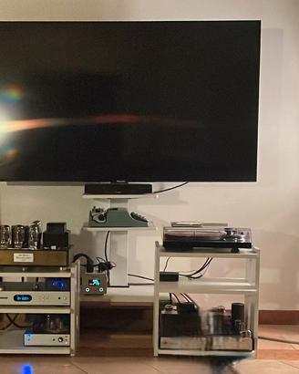 60€ PORTA TV DA TERRA - GIREVOLE