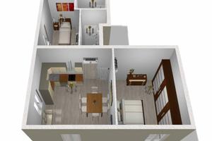 Appartamento di 60 m² con 3 locali a Firenze
