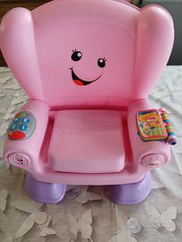 Sediolina bimbi fisher price