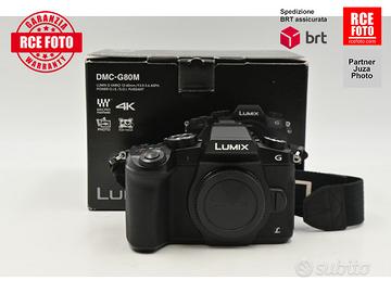 Panasonic Lumix G DMC-G80