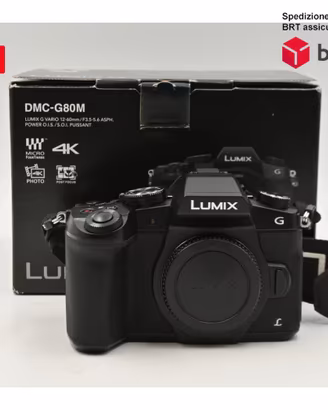 Panasonic Lumix G DMC-G80