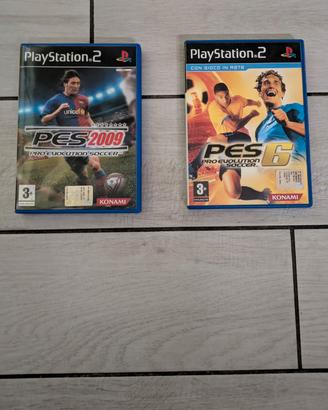 giochi calcio PlayStation 2