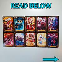 Common trading cards season 2 2nd edition