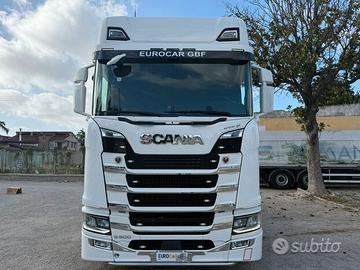 Scania s 500 trattore stradale 2019 voith
