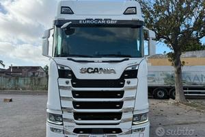 Scania s 500 trattore stradale 2019 voith