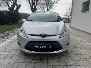 Ford Fiesta 1.4 5 porte Bz.- GPL Titanium OK NEOPA