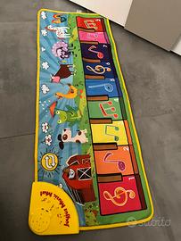 Tappeto musicale bambini