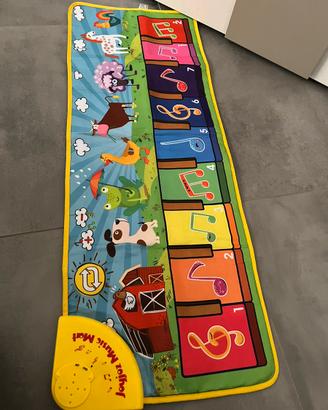 Tappeto musicale bambini