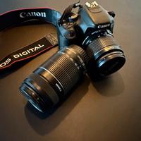 CANON EOS600D + OBIETTIVO EF-S 55-250mm