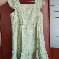Vestito estivo fantasia floreale ragazza 14 anni