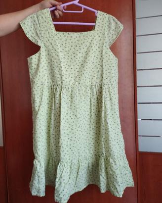 Vestito estivo fantasia floreale ragazza 14 anni