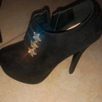 scarpe donna con tacco.  Vintage