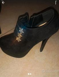 scarpe donna con tacco.  Vintage