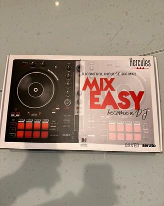 Console dj Hercules 300MK2