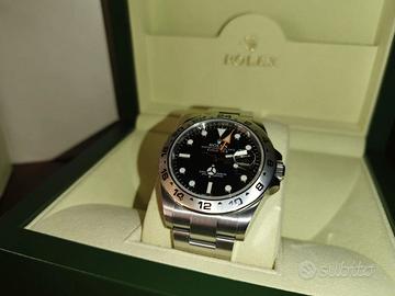 Rolex Explorer II 42mm