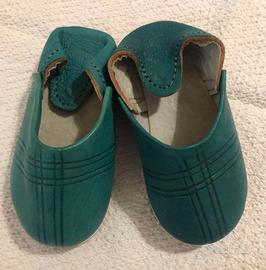 Scarpe neonato artigianali