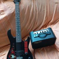 chitarra elettrica bambini