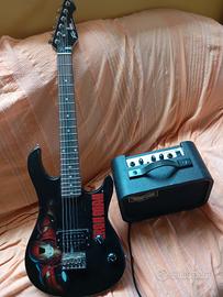 chitarra elettrica bambini