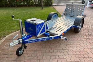 Rimorchio trasporto moto e cose