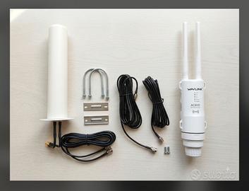 kit connettività outdoor montagna mare LTE WIFI 

