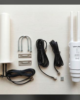 kit connettività outdoor montagna mare LTE WIFI 

