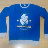 Maglia Maniche Lunghe "Piazza Italia" Tg 13-14anni