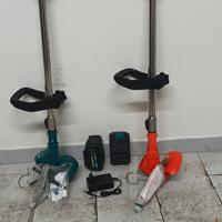 decespugliatore a batteria 