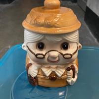 Biscottiera ceramica