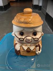 Biscottiera ceramica