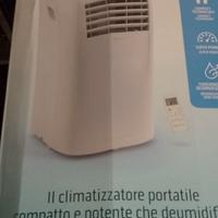 Climatizzatore portatile deumidificatore