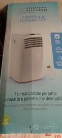 Climatizzatore portatile deumidificatore