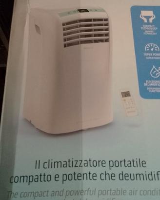Climatizzatore portatile deumidificatore