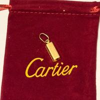 Cartier- pendente lingotto oro giallo 1/4oz