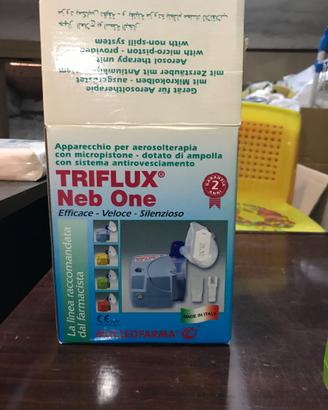 Apparecchio per aerosolterapia
