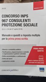 Testo preparazione concorso Inps