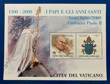 Francobolli Vaticano 2000 Giovanni Paolo II (MNH*)