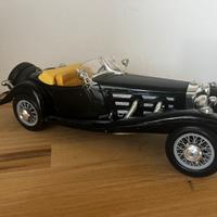 Bburago modellino Mercedes Benz 500K ROADSTER 1/20