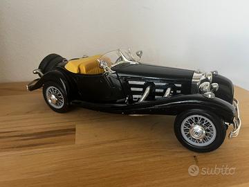 Bburago modellino Mercedes Benz 500K ROADSTER 1/20
