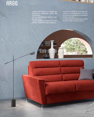 Divano Letto ARGO , bello pratico e confortevole .
