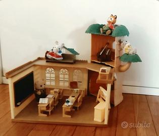 scuola Sylvanian family
