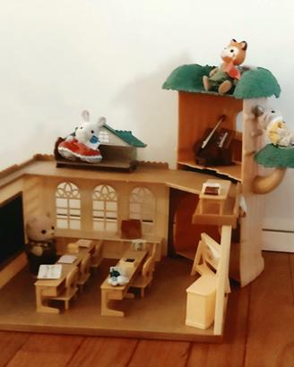 scuola Sylvanian family